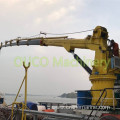 1T30M Marine Telescopic Boom Cargo Crane Vessel Deck